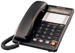 Телефон проводной Panasonic KX-TS2365 RU-B