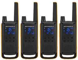 Радиостанция Motorola TalkAbout T82 EXT QUAD (B8P00811YDEMAQ)