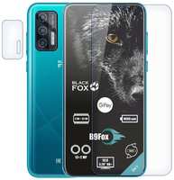 Защитное стекло для смартфона Krutoff для Black Fox B9