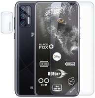 Защитное стекло для смартфона Krutoff для Black Fox B9 Plus