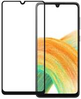 Защитное стекло для смартфона Pero Full Glue для Samsung A33, черное