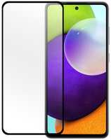 Защитное стекло для смартфона Pero Full Glue для Samsung M52, черное
