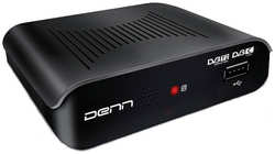 Приемник телевизионный DVB-T2 Denn DDT131