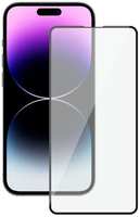 Защитное стекло Deppa 2.5D Full Glue iPhone 14 Pro Max 0.3mm черн.рамка
