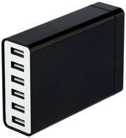 Сетевое зарядное устройство USB Rexant 6хUSB 1 A