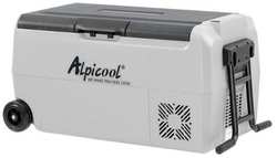 Автохолодильник Alpicool ET36 серый
