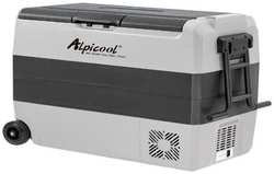 Автохолодильник Alpicool ET60 белый / серый