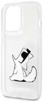 Чехол Karl Lagerfeld на iPhone 14 Pro PC/TPU Choupette
