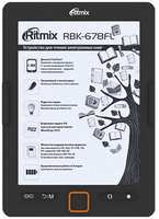 Электронная книга Ritmix RBK-678FL black