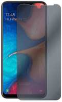 Защитное стекло Krutoff Антишпион для Samsung Galaxy A20/ A30/ A30s/ A50