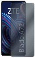 Защитное стекло ZTE Антишпион для ZTE Blade A72 4G