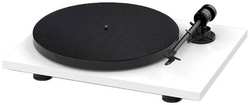 Проигрыватель виниловых дисков Pro-Ject E1 Phono White OM5e UNI 467882
