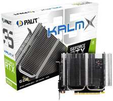 Видеокарта Palit NVIDIA GeForce RTX 3050 KalmX 6GB