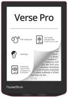 Электронная книга PocketBook 634 Verse Pro Red (PB634)