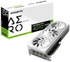 Видеокарта GIGABYTE NVIDIA GeForce RTX 4070 Ti SUPER AERO OC 16GB (GV-N407TSAERO OC-16GD)