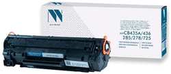 Картридж для принтера NVP совместимый Nv Print NV-CB435A/CB436A/CE285A/CE278A/NV-725