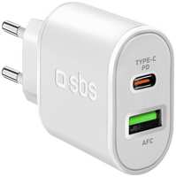 Сетевое зарядное устройство USB SBS TETRPD20W