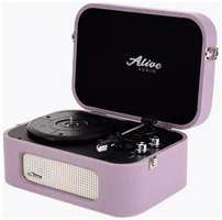 Проигрыватель виниловых дисков Alive Audio Stories Lilac