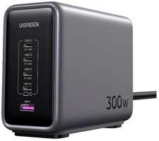 Сетевое зарядное устройство uGreen GaN Fast Desktop Charger (CD333)