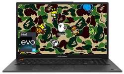 Ноутбук ASUS VivoBook S 15 OLED BAPE Edition K5504VA-MA344W 90