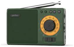 Радиоприемник Perfeo Заря зеленый (PF_C3278)