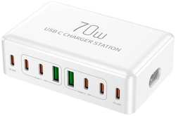 Сетевое зарядное устройство USB SmartRules SN-CH70W