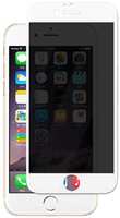 Защитное стекло для смартфона Perfeo Apple iPhone 7 / 8 / SE 2020 белый 3D Антишпион