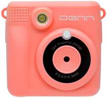 Фотоаппарат компактный Denn Funny Cam TDC015PK