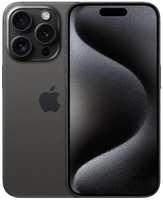 Смартфон Apple iPhone 15 Pro 128GB nanoSim / eSim Black Titanium