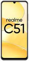 Смартфон realme C51 4 / 128 ГБ (RMX3830) чёрный