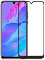 Защитное стекло для смартфона Perfeo для Huawei Y8P / Honor 30i черный Full Screen&Glue