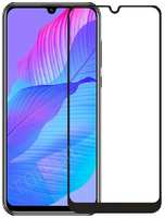 Защитное стекло для смартфона Perfeo для Huawei P-Smart S черный Full Screen&Glue Комп