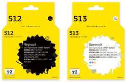 Картридж для струйного принтера T2 IC-CPG-512+CL-513_MP