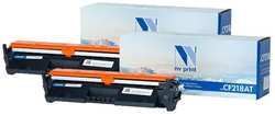 Картридж для лазерного принтера Nv Print NV-CF218AT-SET2