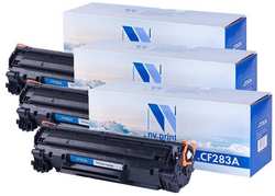 Картридж для лазерного принтера Nv Print NV-CF283A-SET3