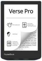 Электронная книга PocketBook 634 Verse Pro Black (PB634)