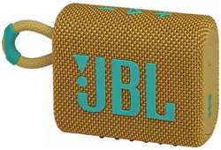 Беспроводная акустика JBL GO 3 Yellow