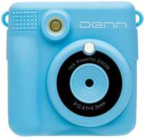 Фотоаппарат компактный Denn Funny Cam TDC015BL