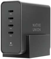 Сетевое зарядное устройство USB Native Union Fast GaN 140w 4xUSB-C черное