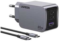 Сетевое зарядное устройство uGreen Nexode Pro GaN Fast Charger (X755)