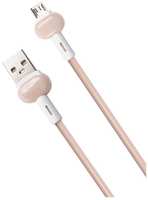 Кабель для сотового телефона Red Line Candy USB - Micro USB розовый