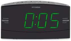 Радио-часы Hyundai H-RCL238 Green