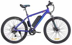 Электрический велосипед Intro Sport Blue / Red