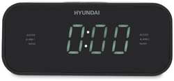 Радио-часы Hyundai H-RCL221 White