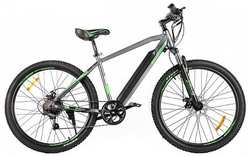 Электрический велосипед Eltreco XT 600 Pro Gray / Green