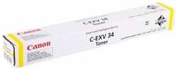 Картридж для лазерного принтера Canon C-EXV34 Y (3785B002)