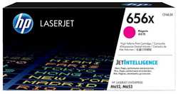 Картридж для лазерного принтера HP LaserJet 656X (CF463X) пурпурный