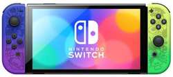 Игровая консоль Nintendo Switch Nintendo Switch OLED 64GB Splatoon 3 Edition