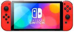 Игровая консоль Nintendo Switch Nintendo Switch OLED 64GB Mario Red Edition