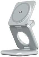 Беспроводное зарядное устройство Magssory WCH043 silver для Samsung